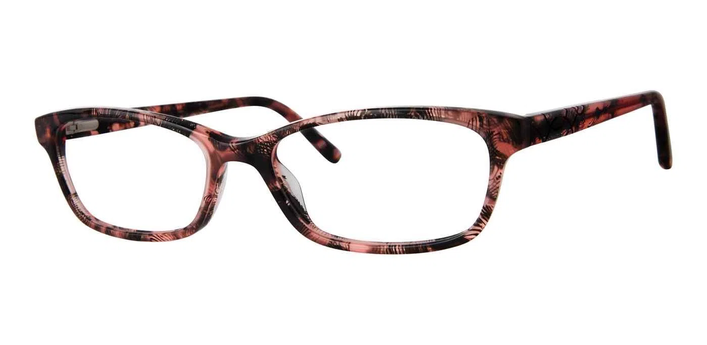 Adensco Amanda Eyeglasses - HAVANA LIME - view 5